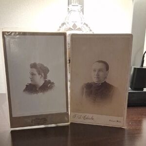 Vintage Portrait Photographs